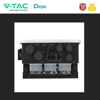 V-Tac Deye Inverter Trifase On-Grid / Off-Grid 14kW IP65