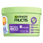 Garnier Fructis Metodo Ricci Step 2 Maschera Idratante con Acido Ialuronico Burro di Karité Riduce Crespo - Barattolo da 370ml