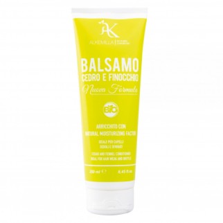 Alkemilla Balsamo Capelli Bio Cedro e Finocchio - Flacone da 250ml
