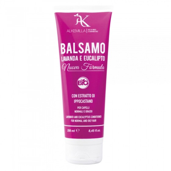 Alkemilla Balsamo Capelli Bio Lavanda ed Eucalipto - Flacone da 250ml Alkemilla Balsamo Capelli Bio Lavanda ed Eucalipto - Flacone da 250ml