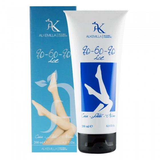 Alkemilla Crema ICE Anticellulite 90/60/90 - Flacone da 200ml Alkemilla Crema ICE Anticellulite 90/60/90 - Flacone da 200ml