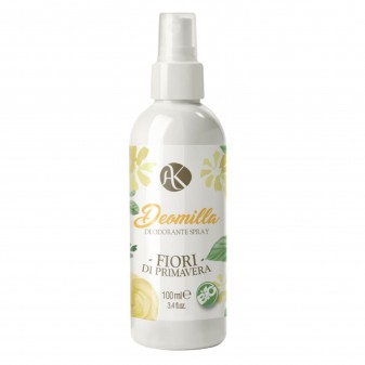 Alkemilla Deomilla Fiori di Primavera Bio Deodorante Spray - Flacone