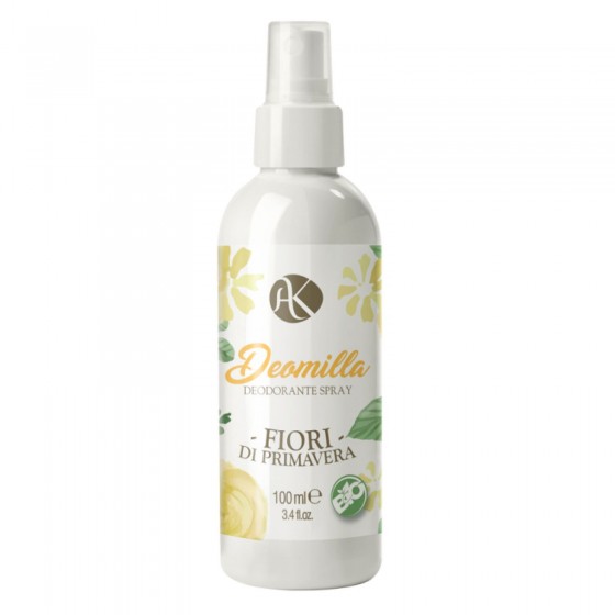 Alkemilla Deomilla Fiori di Primavera Bio Deodorante Spray - Flacone Alkemilla Deomilla Fiori di Primavera Bio Deodorante Spray - Flacone