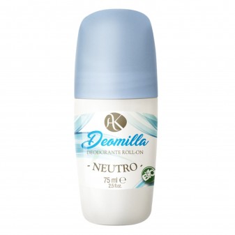 Alkemilla Deomilla Neutro Bio Deodorante Roll-on - Flacone da 75ml