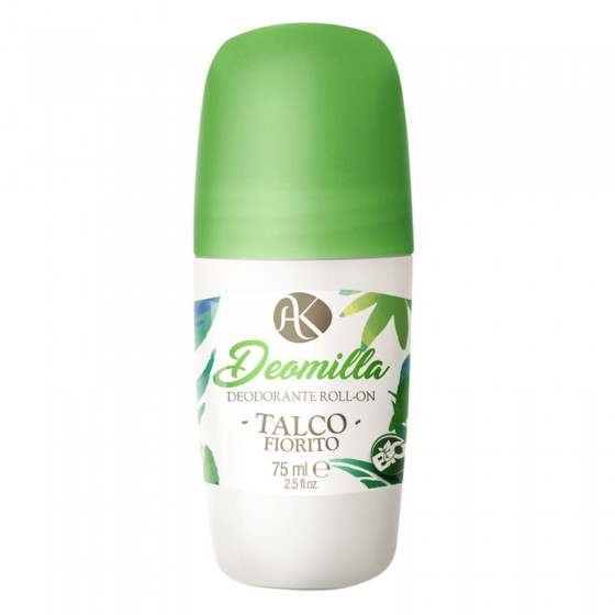 Alkemilla Talco Fiorito Bio Deodorante Roll-on - Flacone da 75ml Alkemilla Talco Fiorito Bio Deodorante Roll-on - Flacone da 75ml