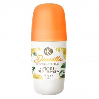 Alkemilla Deomilla Fiori di Primavera Bio Deodorante Roll-on -