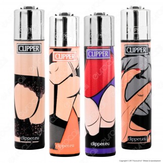 Clipper Large Fantasia Sexy Ladies - 4 Accendini [TERMINATO]