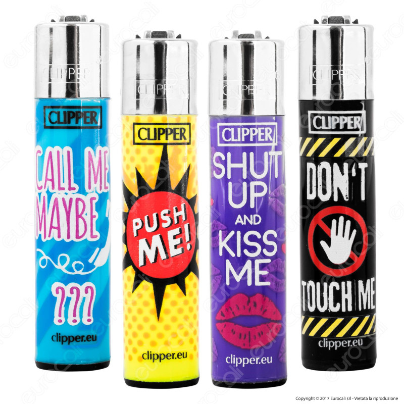 Clipper Large Fantasia Sentences 16 - 4 Accendini [TERMINATO]