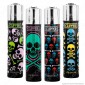 Clipper Large Fantasia Color Skulls - 4 Accendini [TERMINATO]