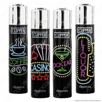 Clipper Large Fantasia Soho Lights - 4 Accendini [TERMINATO]