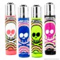 Clipper Micro Fantasia Skulls Candy - 4 Accendini [TERMINATO]