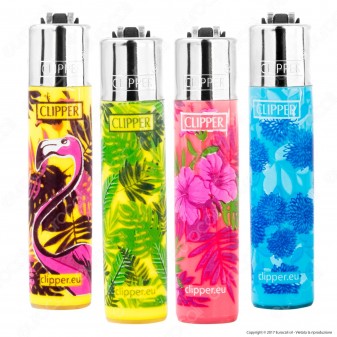 Clipper Micro Fantasia Exotic - 4 Accendini [TERMINATO]