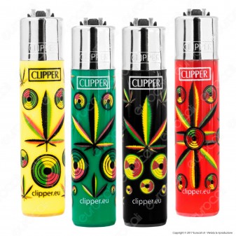 Clipper Micro Fantasia Marijane - 4 Accendini [TERMINATO]