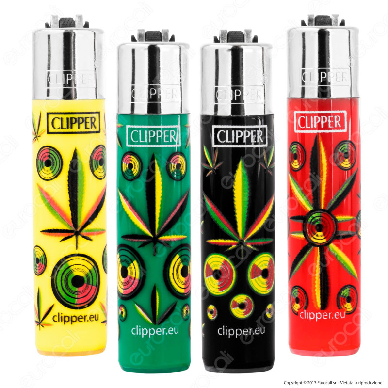 Clipper Micro Fantasia Marijane - 4 Accendini [TERMINATO]