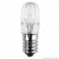 FAI Lampadina Votiva LED E14 0,96W Bulb Luce Bianca Calda 24V - mod. 5161