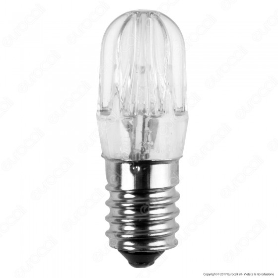 FAI Lampadina Votiva LED E14 0,96W Bulb Luce Bianca Calda 24V - mod. FAI Lampadina Votiva LED E14 0,96W Bulb Luce Bianca Calda 24V - mod.