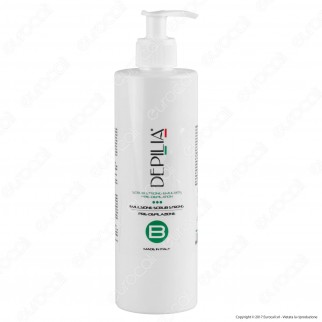 Depilia Emulsione Scrub Strong Pre-Depilazione - Flacone da 500 ml