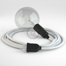 Creative Cables Snake Lampada Multiuso per Lampadine E27 - Cavo