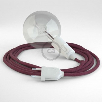 Creative Cables Snake Lampada Multiuso per Lampadine E27 - Cavo