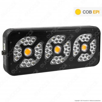 Ortoled 7 Serie K Lampada LED 405W per Coltivazione Indoor Consumo
