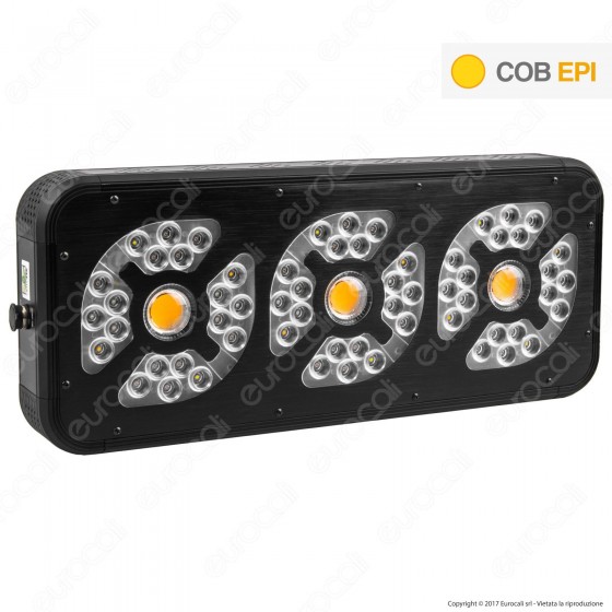 Ortoled 7 Serie K Lampada LED 405W per Coltivazione Indoor Consumo Ortoled 7 Serie K Lampada LED 405W per Coltivazione Indoor Consumo
