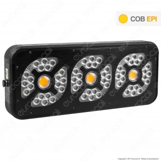 Ortoled 7 Serie K Lampada LED 405W per Coltivazione Indoor Consumo