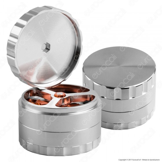 Grinder Blitz Tritatabacco 4 Parti in Metallo Grinder Blitz Tritatabacco 4 Parti in Metallo