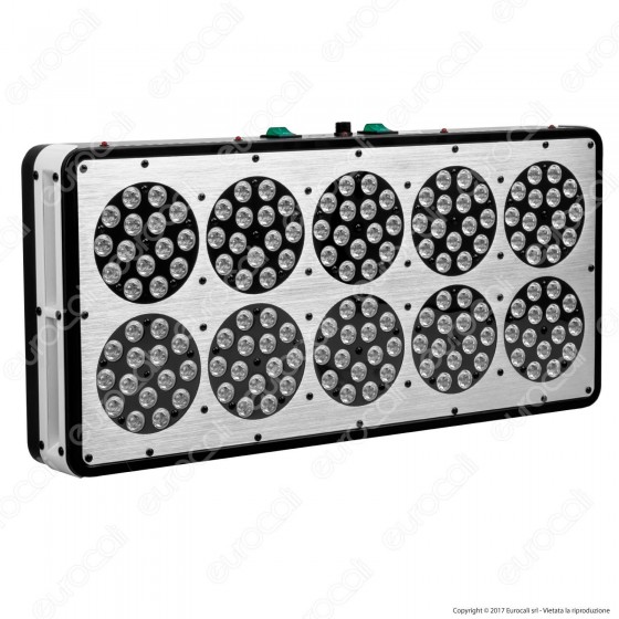 Ortoled 10 con Spettro Growlux Lampada LED 480W per Coltivazione Ortoled 10 con Spettro Growlux Lampada LED 480W per Coltivazione