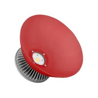 Century COLORFULL Rosso Lampada LED a Campana 20W COB Impermeabile -