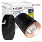 V-Tac VT-806 Lampada da Muro Wall Light LED 6W Colore Nero - SKU 8251 / 8253 [TERMINATO]