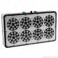 Ortoled 8 con Spettro Agro Lampada LED 384W per Coltivazione Indoor [TERMINATO]