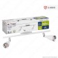 V-Tac VT-810 Lampada da Muro Wall Light LED 9W Colore Bianco - SKU 8266 / 8268 [TERMINATO]