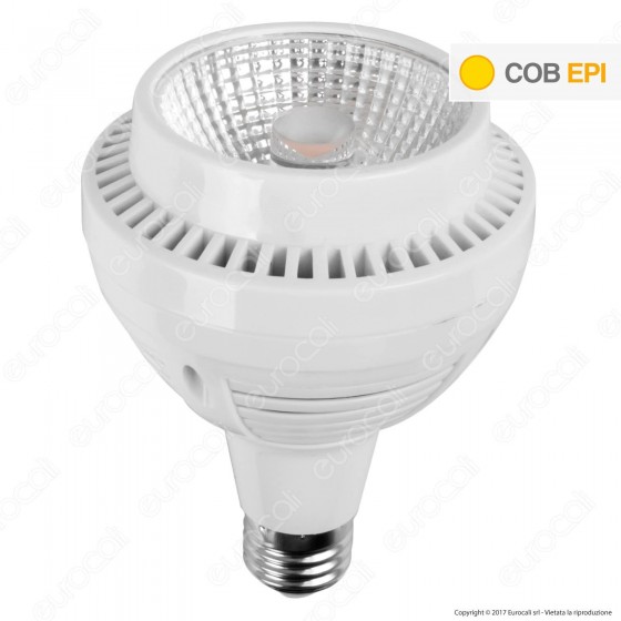 Ortoled Lampadina LED E27 Reflector 30W COB EPI per Coltivazione Ortoled Lampadina LED E27 Reflector 30W COB EPI per Coltivazione