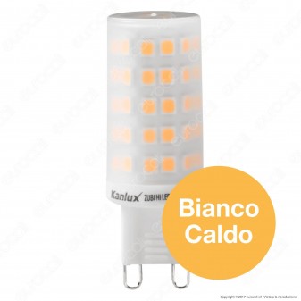 Kanlux ZUBI Lampadina LED G9 4W Bulb -mod.24524