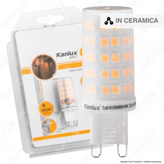 Kanlux ZUBI Lampadina LED G9 4W Bulb -mod.24524