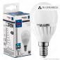 Kanlux BILO HI Lampadina LED E14 8W MiniGlobo P45 - mod.26762 / 26763