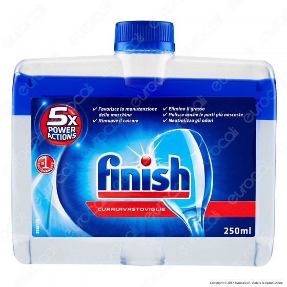 Finish Curalavastoviglie Regular Trattamento per Pulizia Finish Curalavastoviglie Regular Trattamento per Pulizia