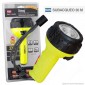 CFG EL043 Torcia LED Subacquea Fino a 30 mt a Batterie