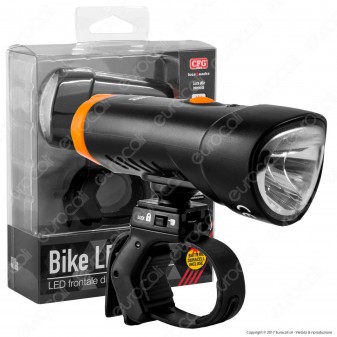 CFG EL053 Bike Torcia LED Frontale per Bici