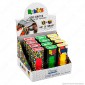 Champ Rubik's Accendino USB Ricaricabile Antivento - Box di 12 Accendini [TERMINATO]
