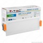 V-Tac VT-10001 Pannello LED Lineare 10W SMD da Incasso con Driver - SKU 6401 / 6402 / 6403