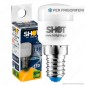 Bot Lighting Shot Lampadina LED E14 1,5W Tubolare per Frigoriferi - mod. SLD7102X1FRB