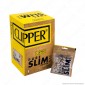 PROV-C00138007 - Clipper Pure Slim 6mm Biodegradabili - Box 34 Bustine da 120 Filtri [TERMINATO]