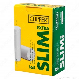 Clipper Extra Slim 5,5mm Ruvidi - Scatolina da 165 Filtri [TERMINATO]