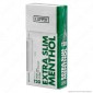 Clipper Extra Slim 5,5mm Lisci al Mentolo - Scatolina da 120 Filtri [TERMINATO]