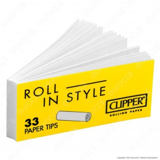 Clipper Filtri in Carta - Blocchetto Singolo [TERMINATO]