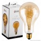 Girard Sudron Lampadina LED E27 4W Bulb Filamento a Spirale Ambrata Dimmerabile - mod. 716626 [TERMINATO]