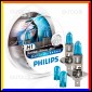 Philips Blue Vision Ultra Effetto Xenon - Kit 2 Lampadine H1 + 2 W5W [TERMINATO]