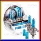 Philips Blue Vision Ultra Effetto Xenon - Kit 2 Lampadine H4 + 2 W5W [TERMINATO]