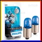 Philips Blue Vision Ultra Effetto Xenon - 2 Lampadine T4W [TERMINATO]